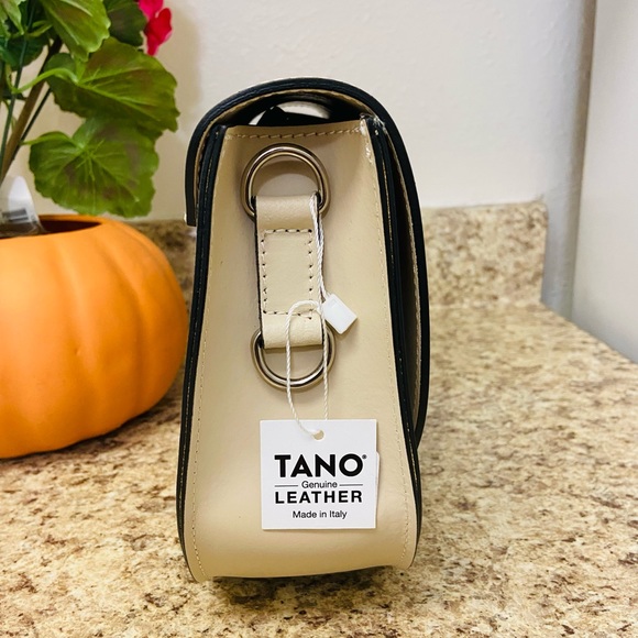 Tano Made in Italy Leather Crossbody - Picture 7 of 12